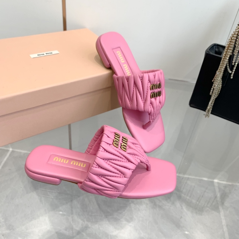 Miu Miu Slippers